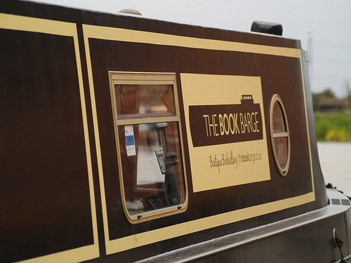 The Book Barge, via Flickr