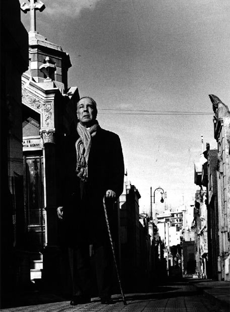 Jorge Luis Borges in Buenos Aires