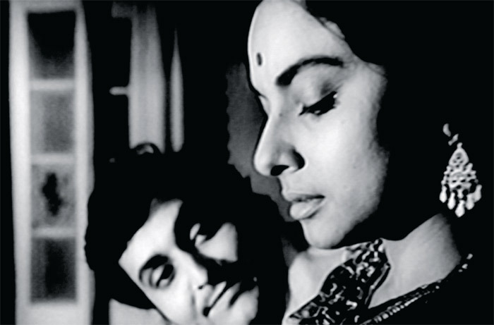 A scene from Satyajit Ray’s 1964 film Charulata, based on a story by Rabindranath Tagore.