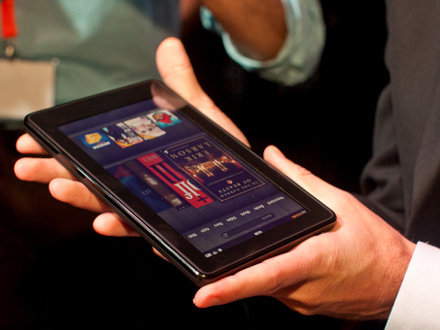 The mysteriously successful Kindle Fire.