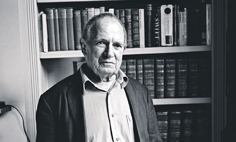 Christopher Logue, photo by Eamonn McCabe/The Guardian.