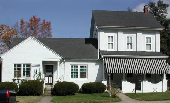 John Updike's boyhood home.