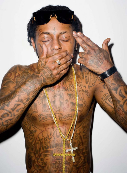 Memoirist Lil Wayne