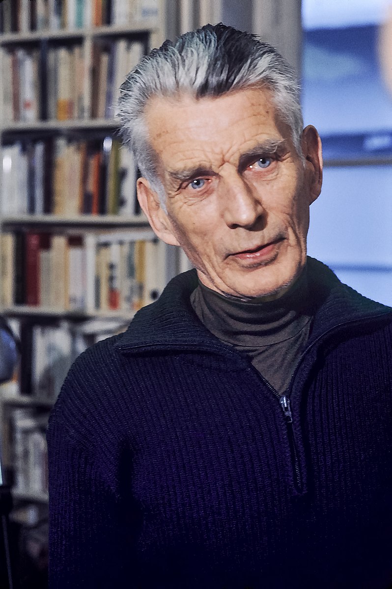 *Samuel Beckett.* Photo: Roger Pic