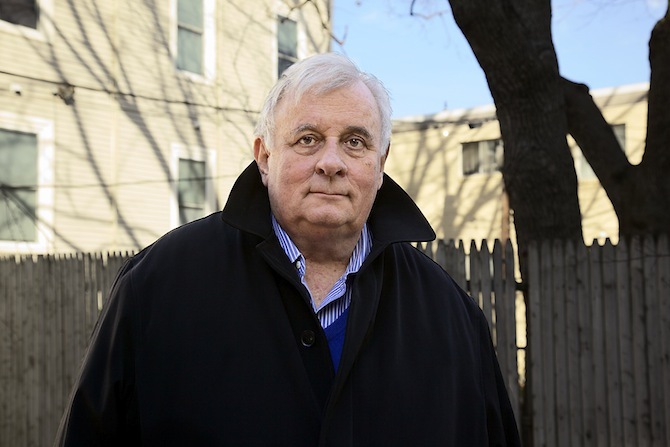 Edmund White, photo by Fladeboe for Vice.
