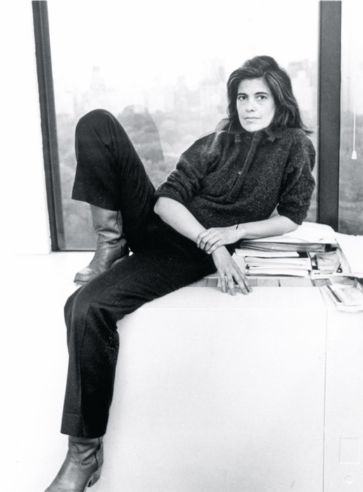 Susan Sontag in 1978.