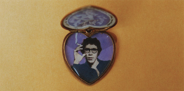 A still from I Remember: A Film About Joe Brainard, 2012.