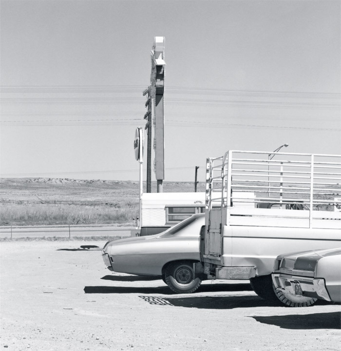 Robert Adams, Eden, Colorado, 1968, gelatin silver print, 5 15/16 x 5 9/16".