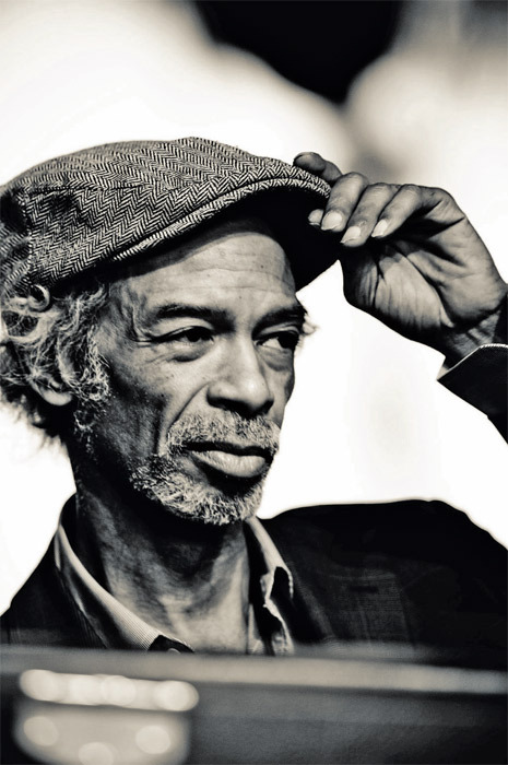 Gil Scott-Heron, 2010.