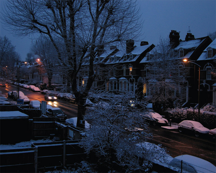 Pepys Road, London.