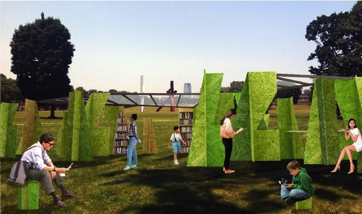 What the Library of Immediacy will look like.