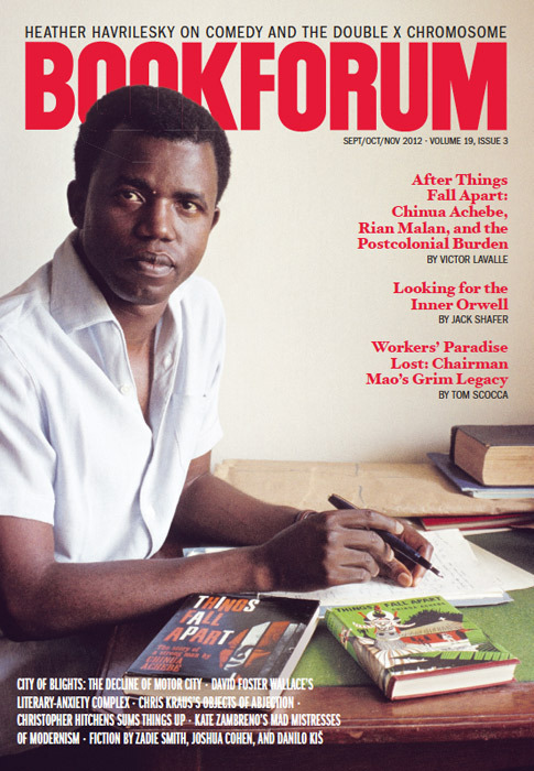 Bookforum Sept/Oct/Nov 2012