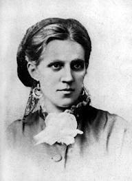 Fyodor Dostoevsky's wife, Anna.