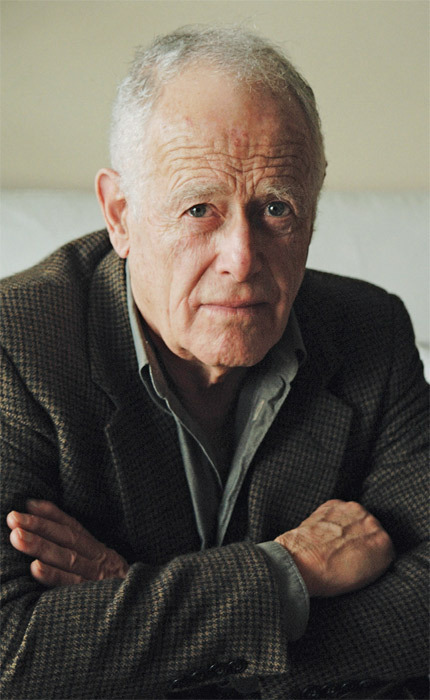 *James Salter, 2012.* Corina Arranz