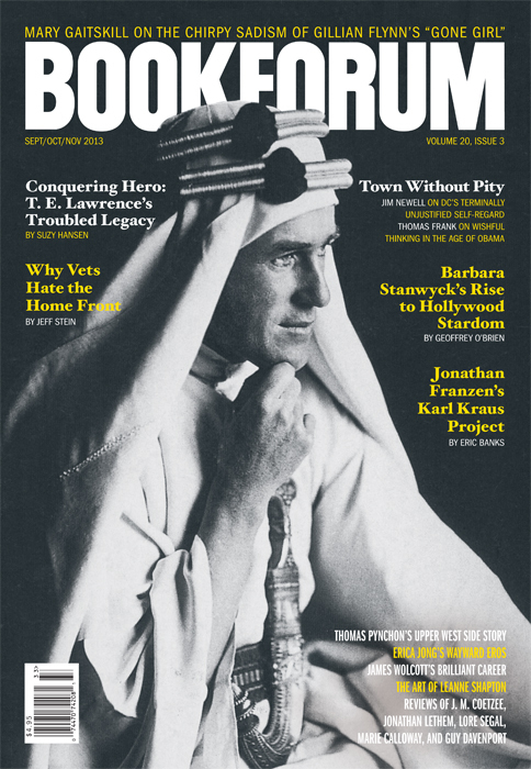 Bookforum Sept/Oct/Nov 2013