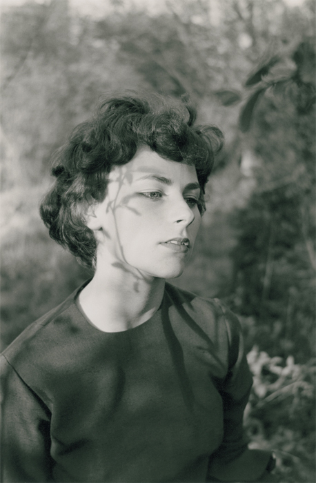 Emmet Gowin, Edith, Danville, Virginia, 1963, gelatin silver print.