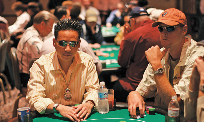 *World Series of Poker game, 2005.*