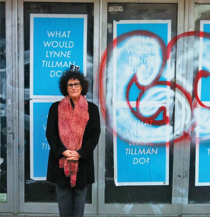 Lynne Tillman, Second Avenue, New York City, 2013.
