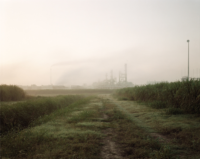 Richard Misrach, Sugar Cane and Refinery, 1998.