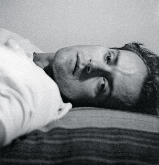 A self-portrait by Hervé Guibert, 1989.