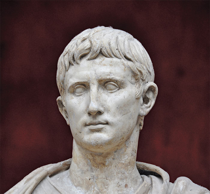 Emperor Augustus.