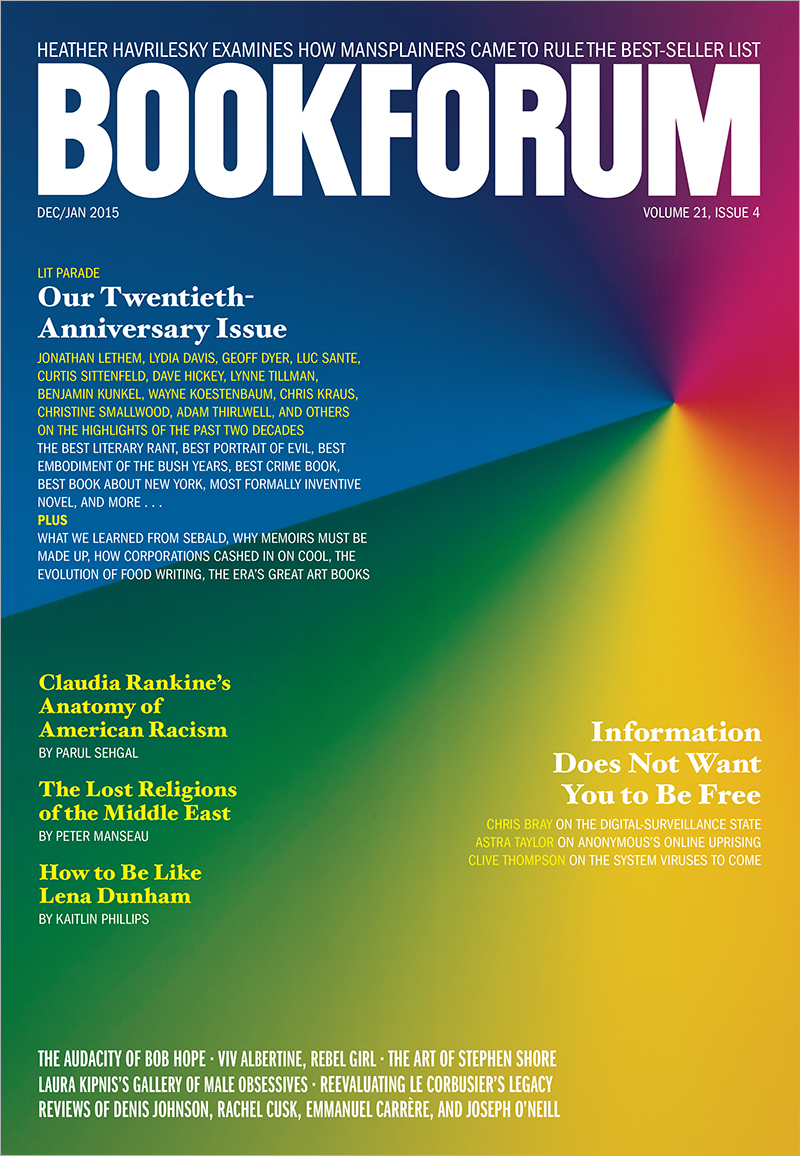 Bookforum Dec/Jan 2015