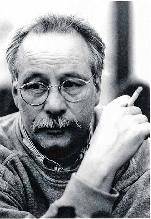 W. G. Sebald, ca. 1996.