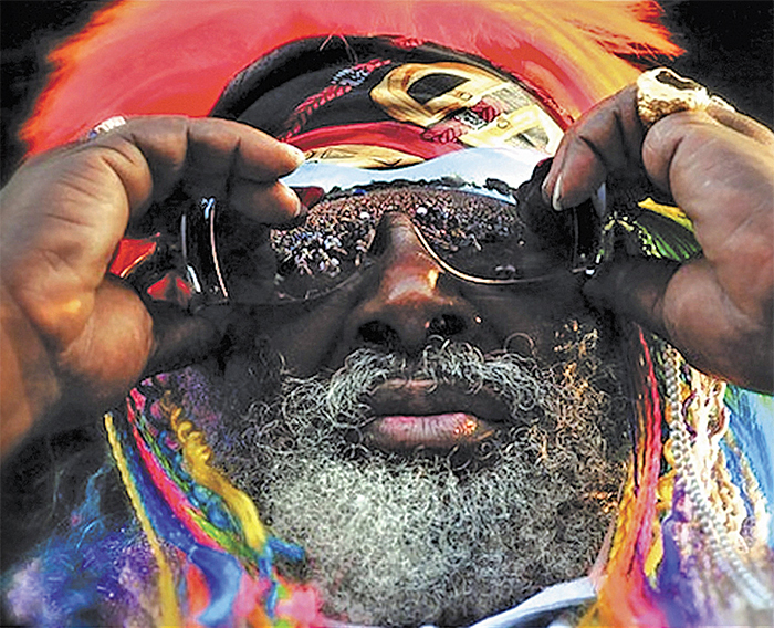 George Clinton, ca. 2005.