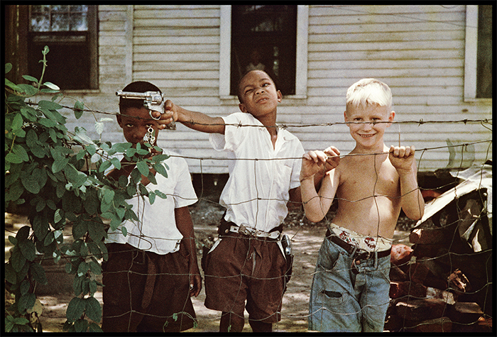 Gordon Parks, Untitled, Alabama, 1956, ink-jet print, 7 3/4 × 11 1/2".