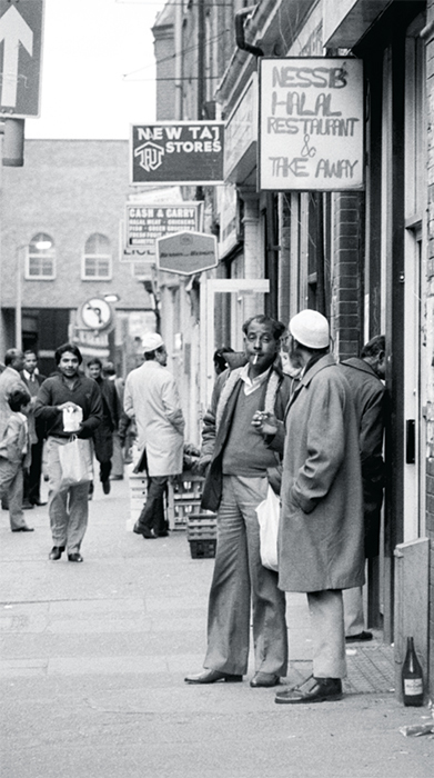 London, ca. 1985.