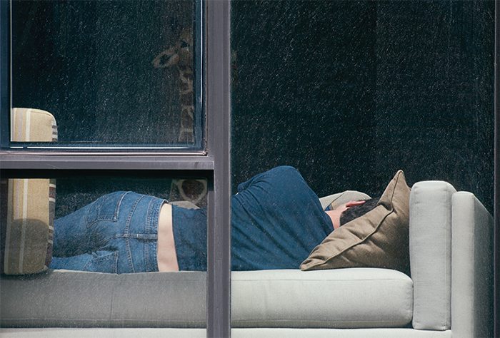 Arne Svenson, Neighbors #11, 2012, ink-jet print, 30 × 45".