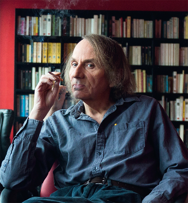 Michel Houellebecq, 2014.