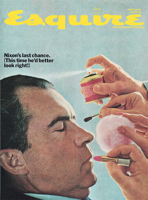 Cover of Esquire, May 1968.