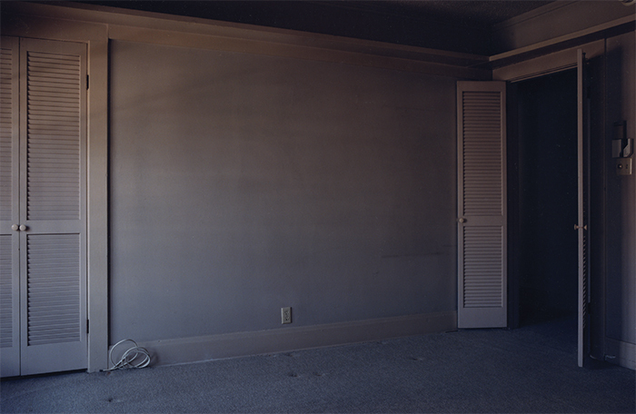 Todd Hido, #1968 (detail), 1997, C-print, 20 × 24". From the series “Foreclosed Homes,” 1996–97.