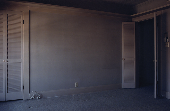 *Todd Hido, _#1968_ (detail), 1997*, C-print, 20 × 24". From the series “Foreclosed Homes,” 1996–97.