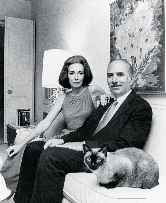 Helen Gurley Brown and David Brown, 1963. Sophia Smith Collection, Smith College.