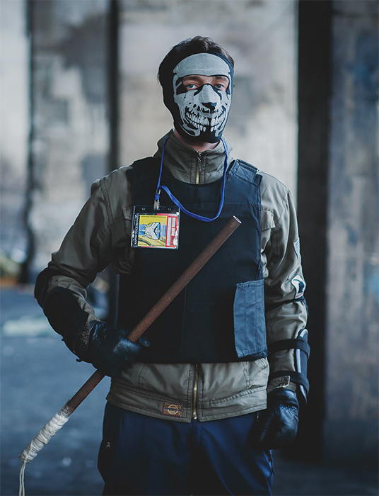 Anti-government protester, Kiev, 2014. Sasha Maksymenko/Flickr, Maksymenko Oleksandr © maksymenko.com.ua