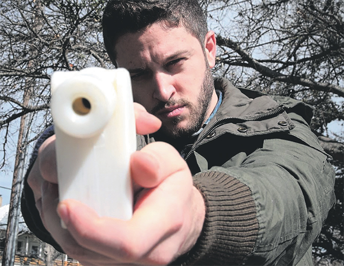 Cody Wilson, 2014. Reason TV.