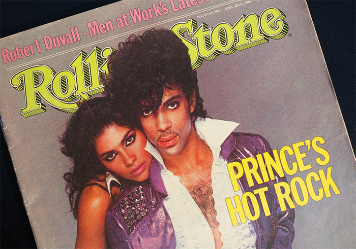 *Prince and Vanity on the cover of _Rolling Stone_, April 28, 1983.*