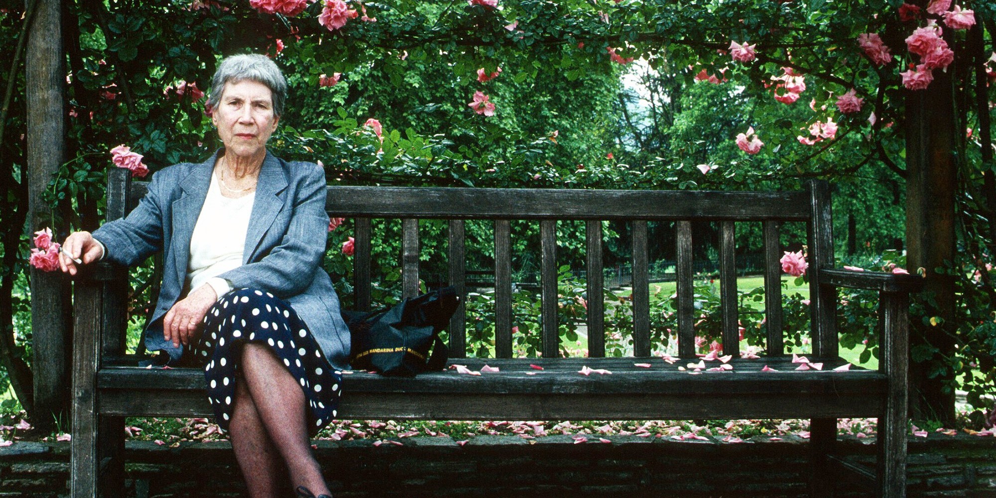 Natalia Ginzburg. Photograph by Leonardo Cendamo / LUZ / Redux