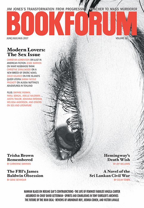 Bookforum June/July/Aug 2017