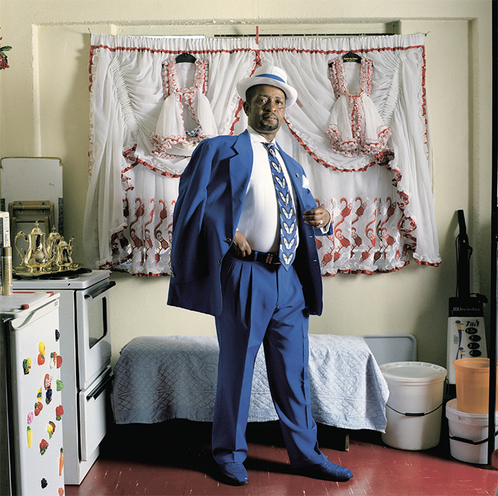 Marc Shoul, Adolphus, Soweto, South Africa, 2007, ink-jet print, 39 3/8 × 39 3/8".