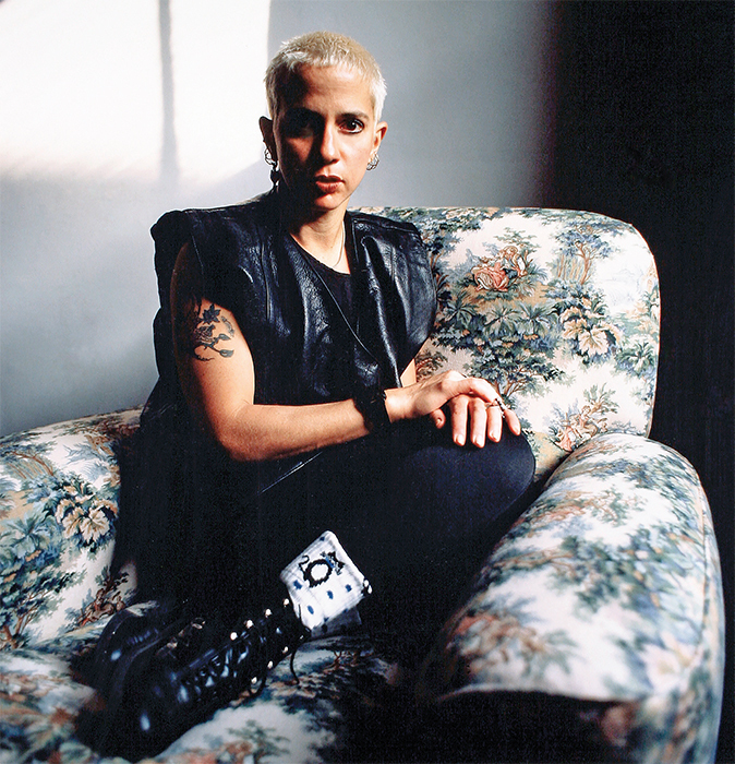 Kathy Acker, ca. 1990. Patrick Gorman.