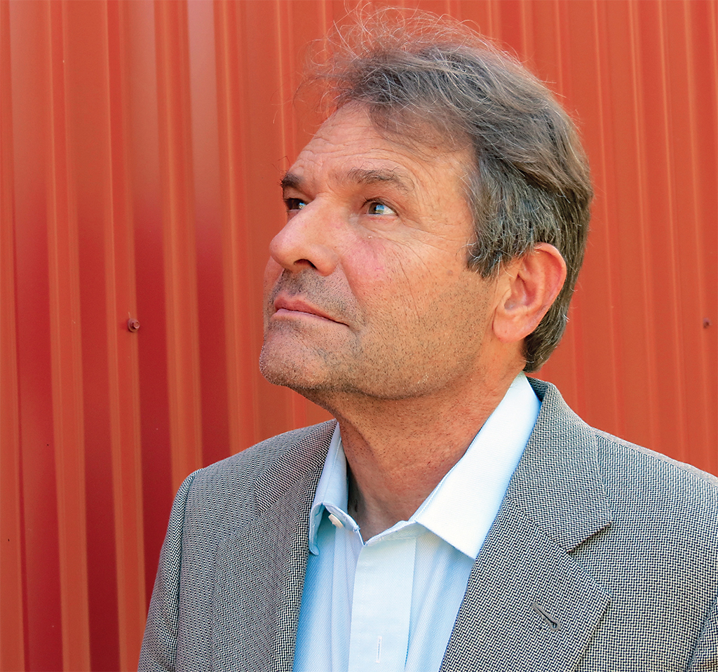 Denis Johnson, ca. 2014. Cindy Lee Johnson.