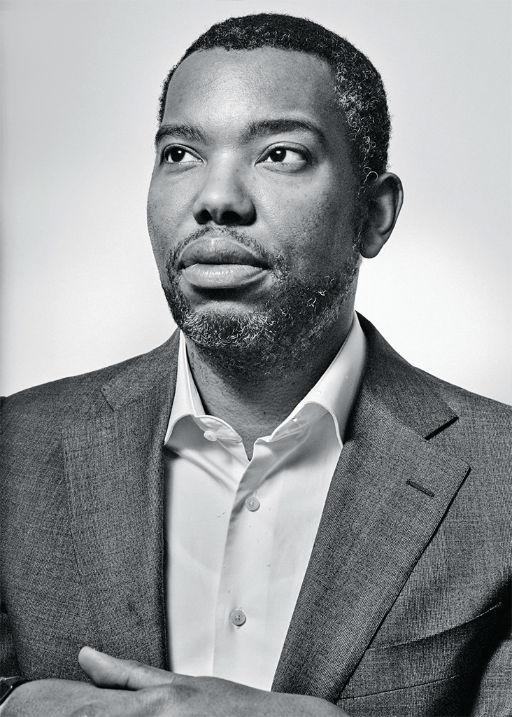 Ta-Nehisi Coates, Paris, 2016. Jork Weismann.