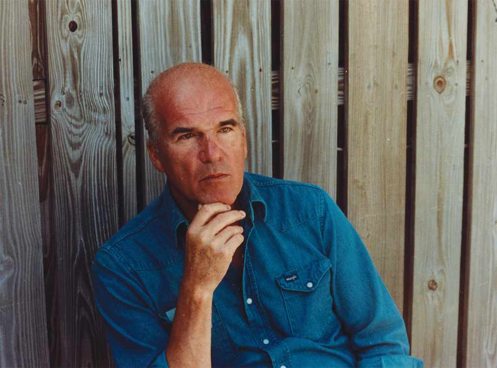 Rollie McKenna’s portrait of Harry Mathews, Key West, Florida, 1993. Rollie Mckenna © Rosalie Thorne Mckenna Foundation, courtesy Center for Creative Photography, the University Of Arizona.