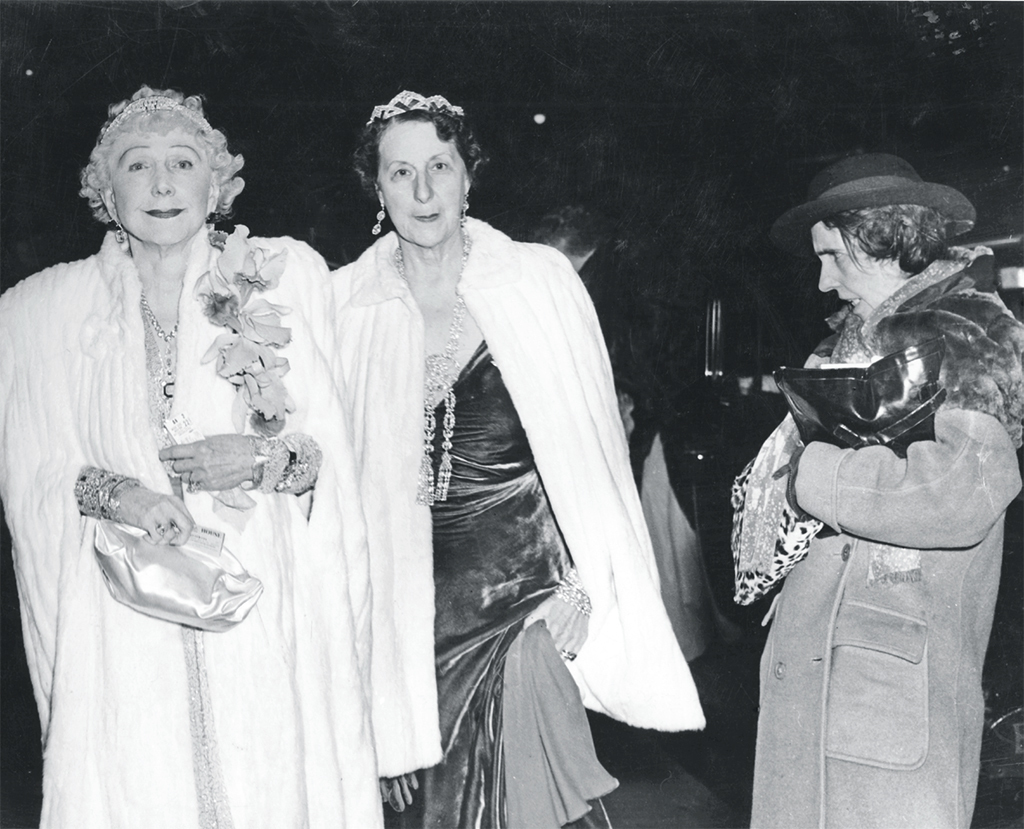 Weegee (Arthur Fellig), The Critic, 1943, gelatin silver print, 10 3/8 × 13". © International Center of Photography.