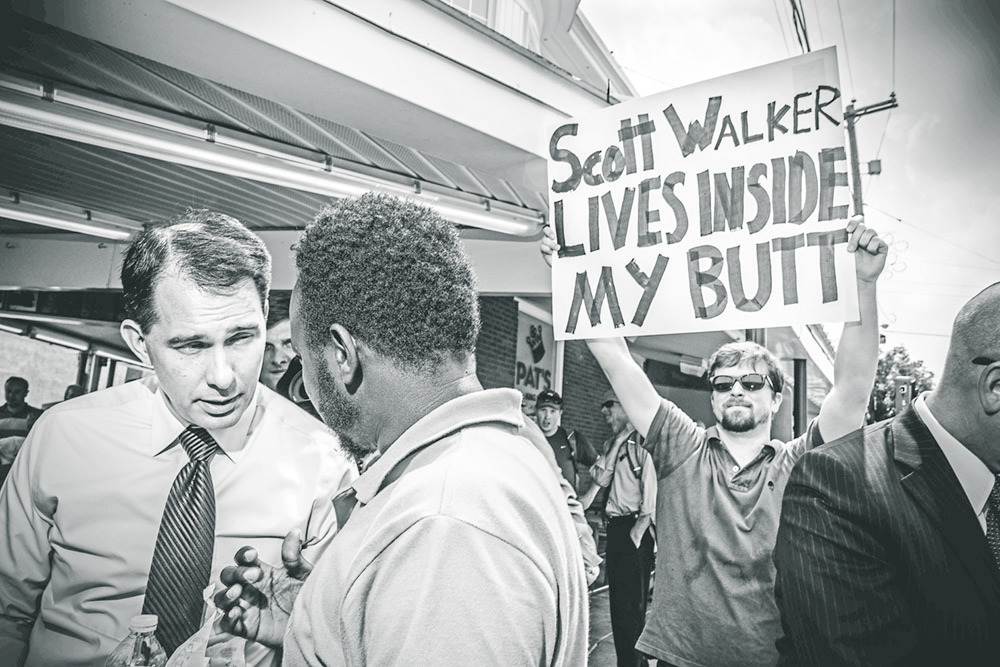 Scott Walker, Philadelphia, July 28, 2015.