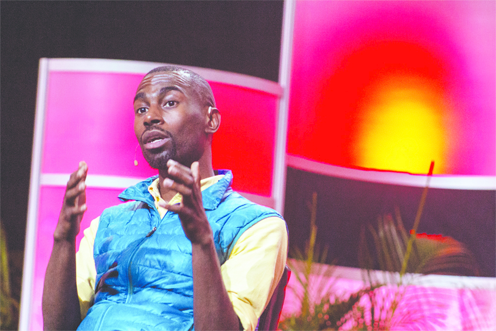 DeRay Mckesson, Baltimore, July 24, 2017.