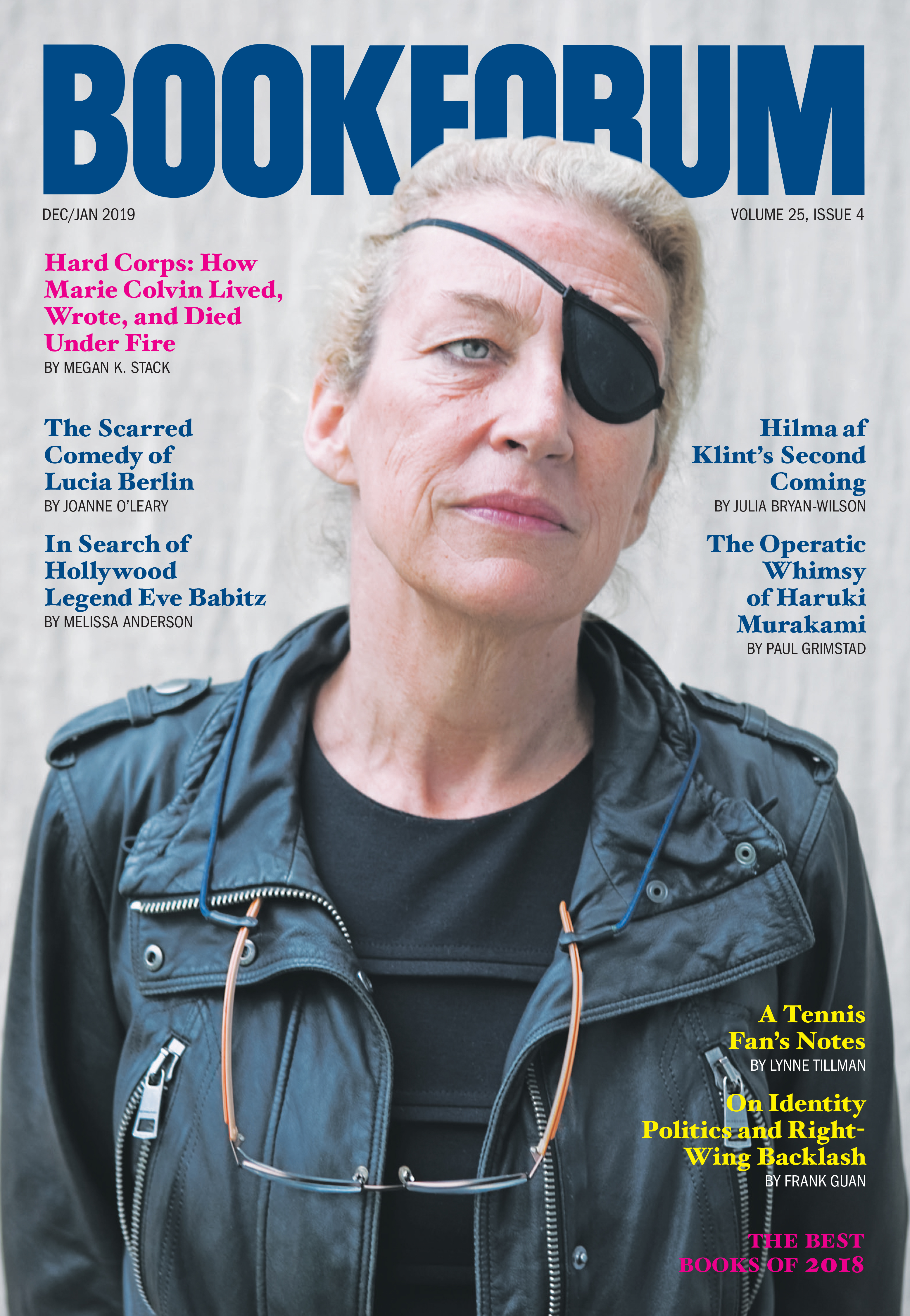 Bookforum Dec/Jan 2019